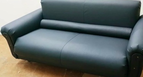 Обивка дивана на дому. Богородское 