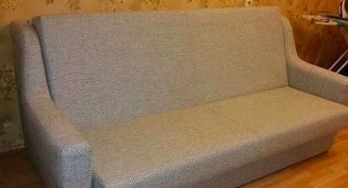 Перетяжка дивана. Богородское 